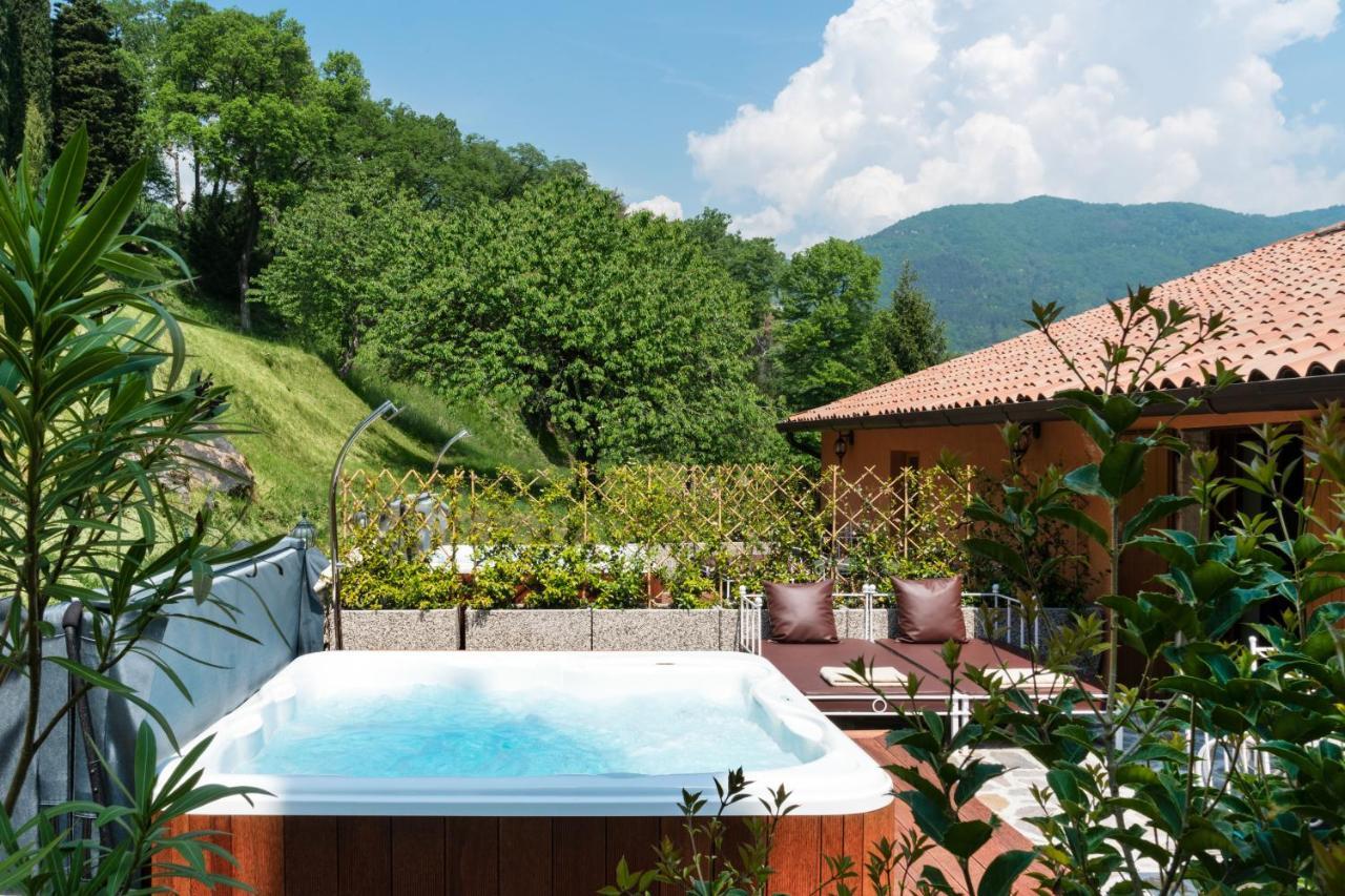 Boutique Hotel Villa Sostaga 加尔尼亚诺 外观 照片
