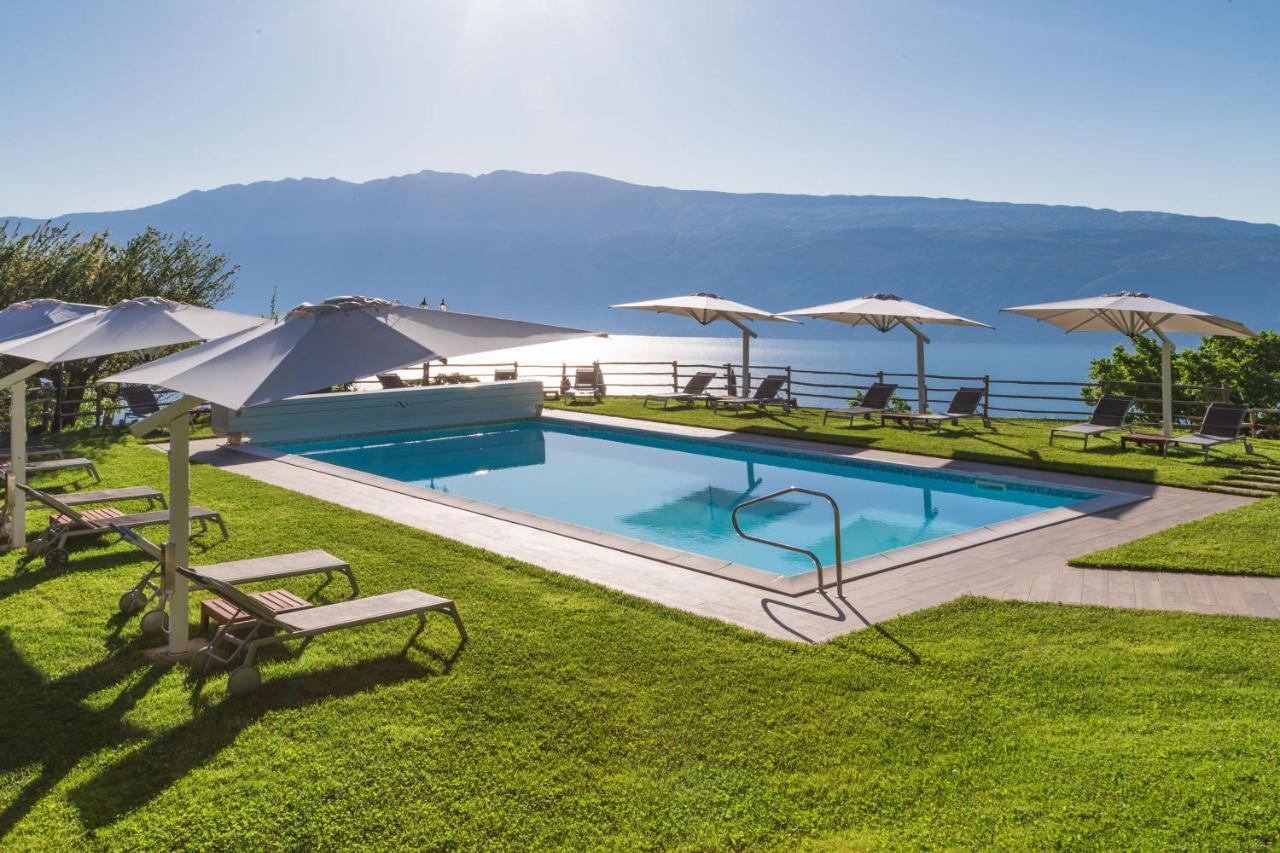 Boutique Hotel Villa Sostaga 加尔尼亚诺 外观 照片