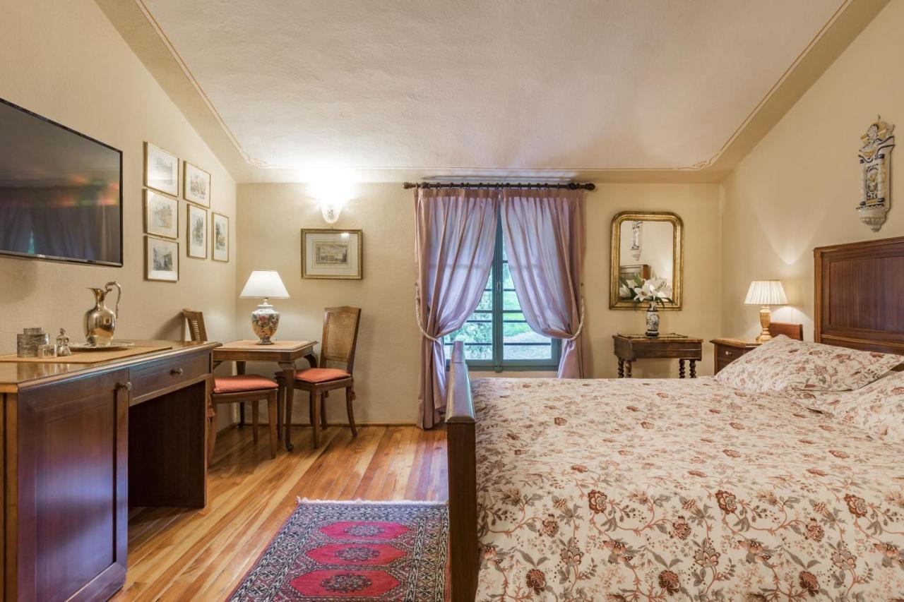 Boutique Hotel Villa Sostaga 加尔尼亚诺 外观 照片