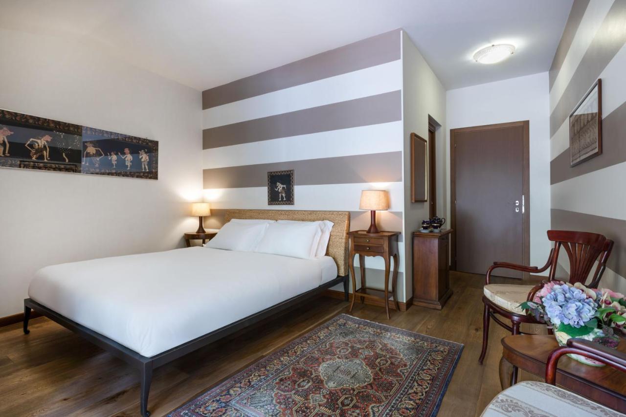 Boutique Hotel Villa Sostaga 加尔尼亚诺 外观 照片