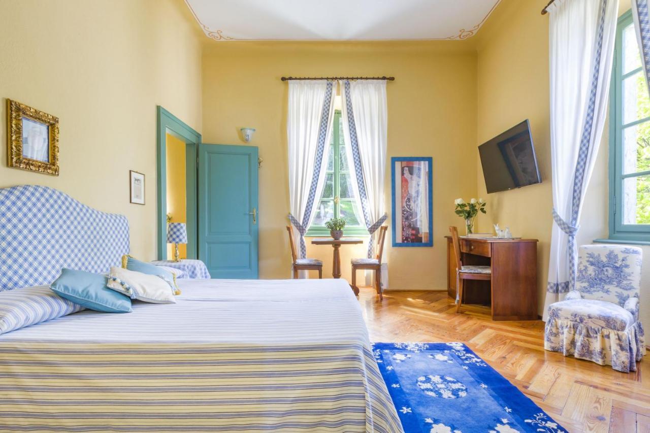 Boutique Hotel Villa Sostaga 加尔尼亚诺 外观 照片