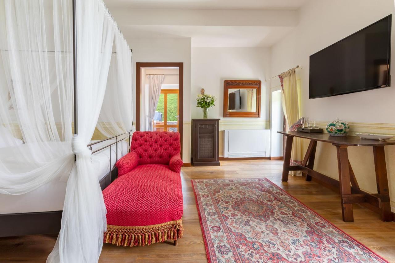 Boutique Hotel Villa Sostaga 加尔尼亚诺 外观 照片