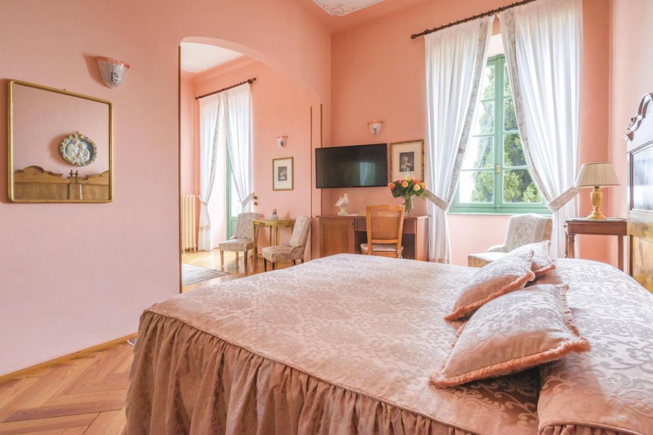 Boutique Hotel Villa Sostaga 加尔尼亚诺 外观 照片