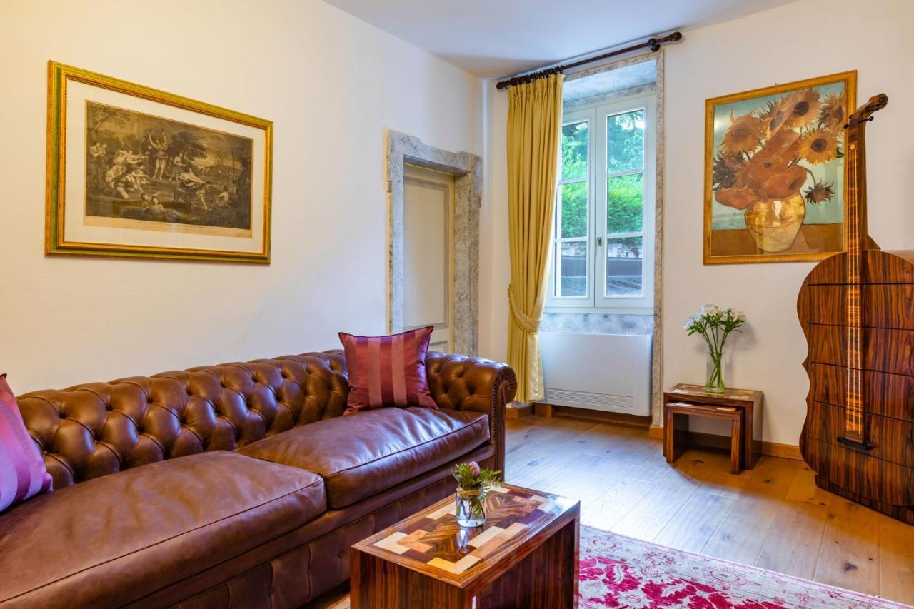 Boutique Hotel Villa Sostaga 加尔尼亚诺 外观 照片