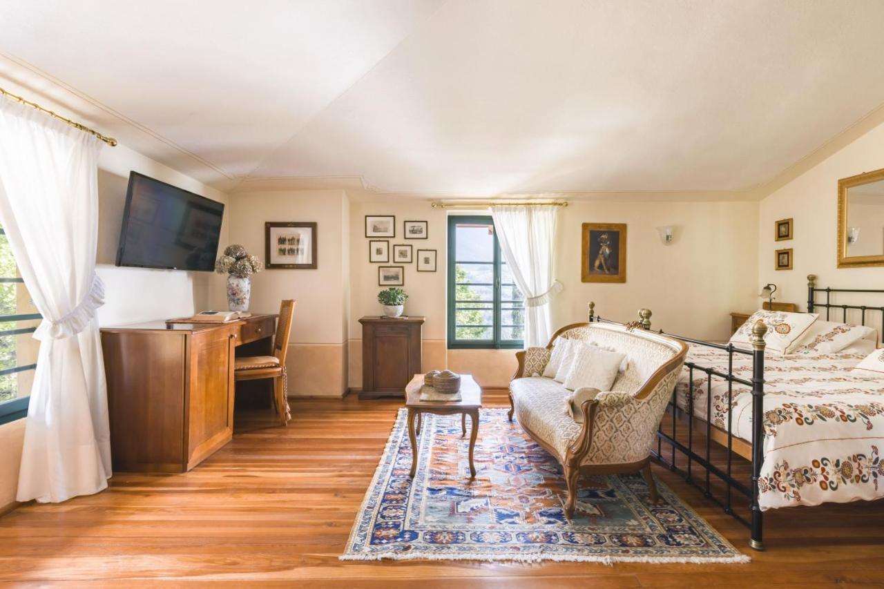 Boutique Hotel Villa Sostaga 加尔尼亚诺 外观 照片