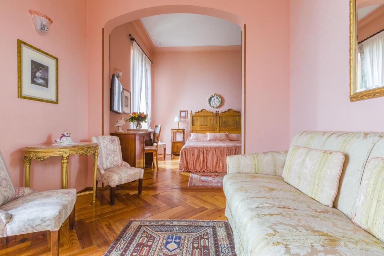 Boutique Hotel Villa Sostaga 加尔尼亚诺 外观 照片