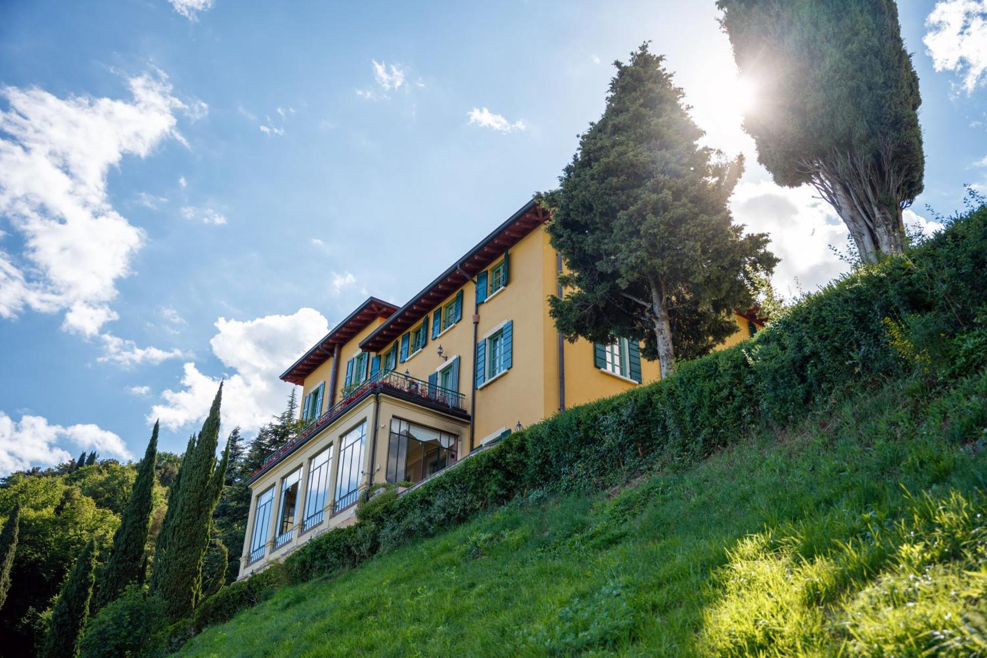 Boutique Hotel Villa Sostaga 加尔尼亚诺 外观 照片