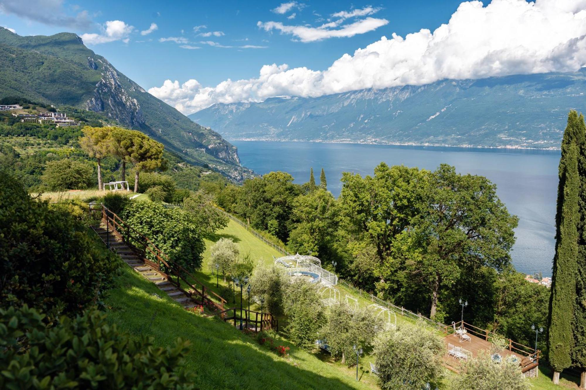 Boutique Hotel Villa Sostaga 加尔尼亚诺 外观 照片
