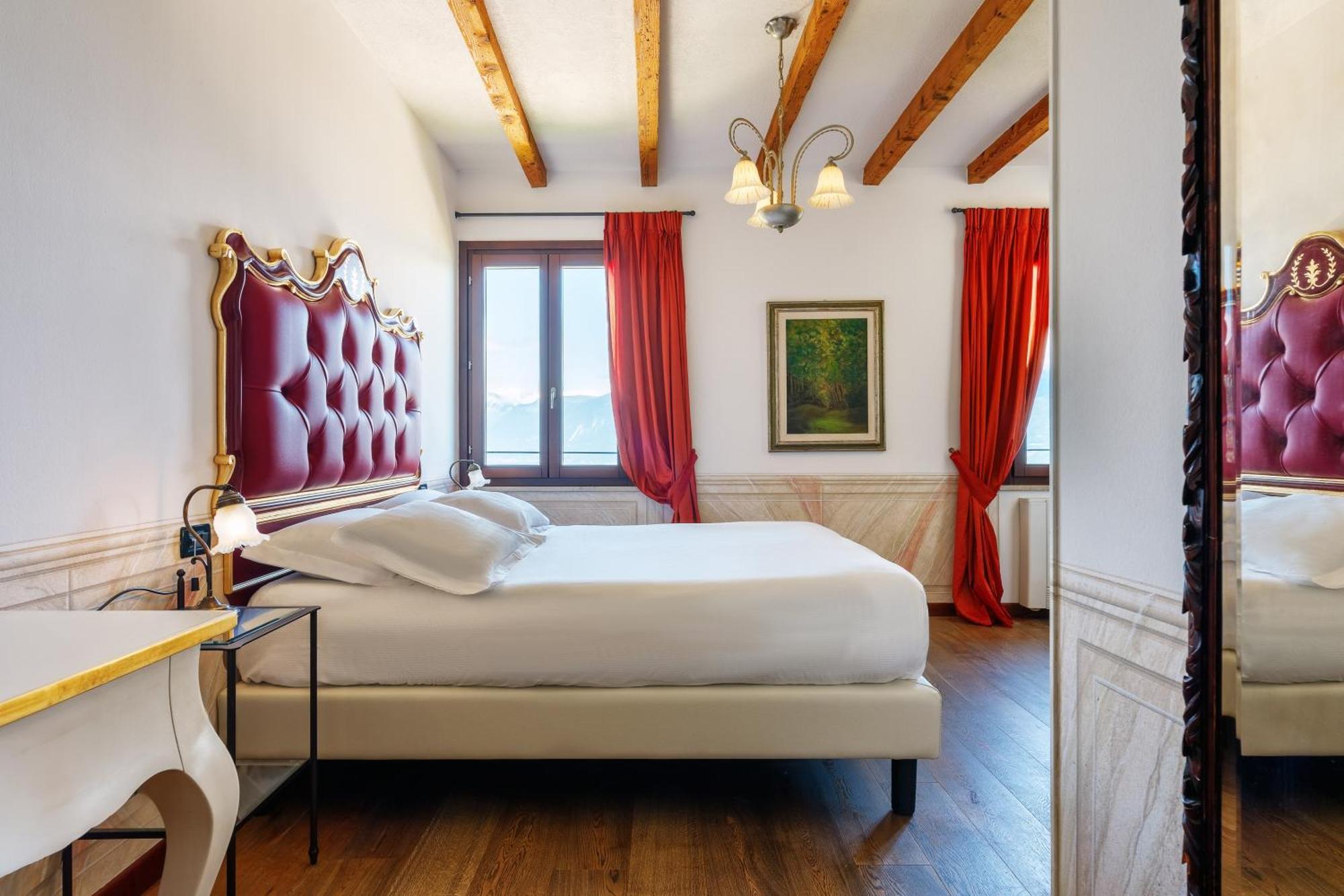 Boutique Hotel Villa Sostaga 加尔尼亚诺 外观 照片