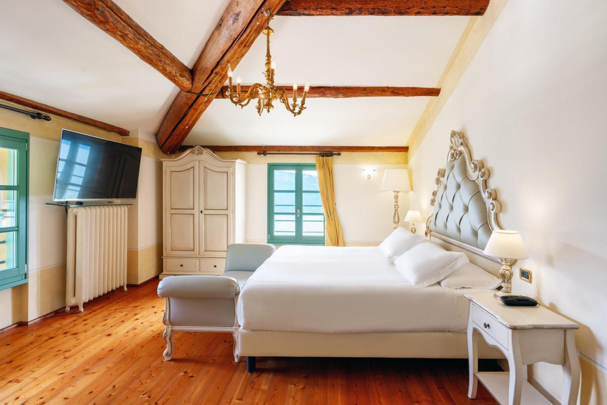 Boutique Hotel Villa Sostaga 加尔尼亚诺 外观 照片