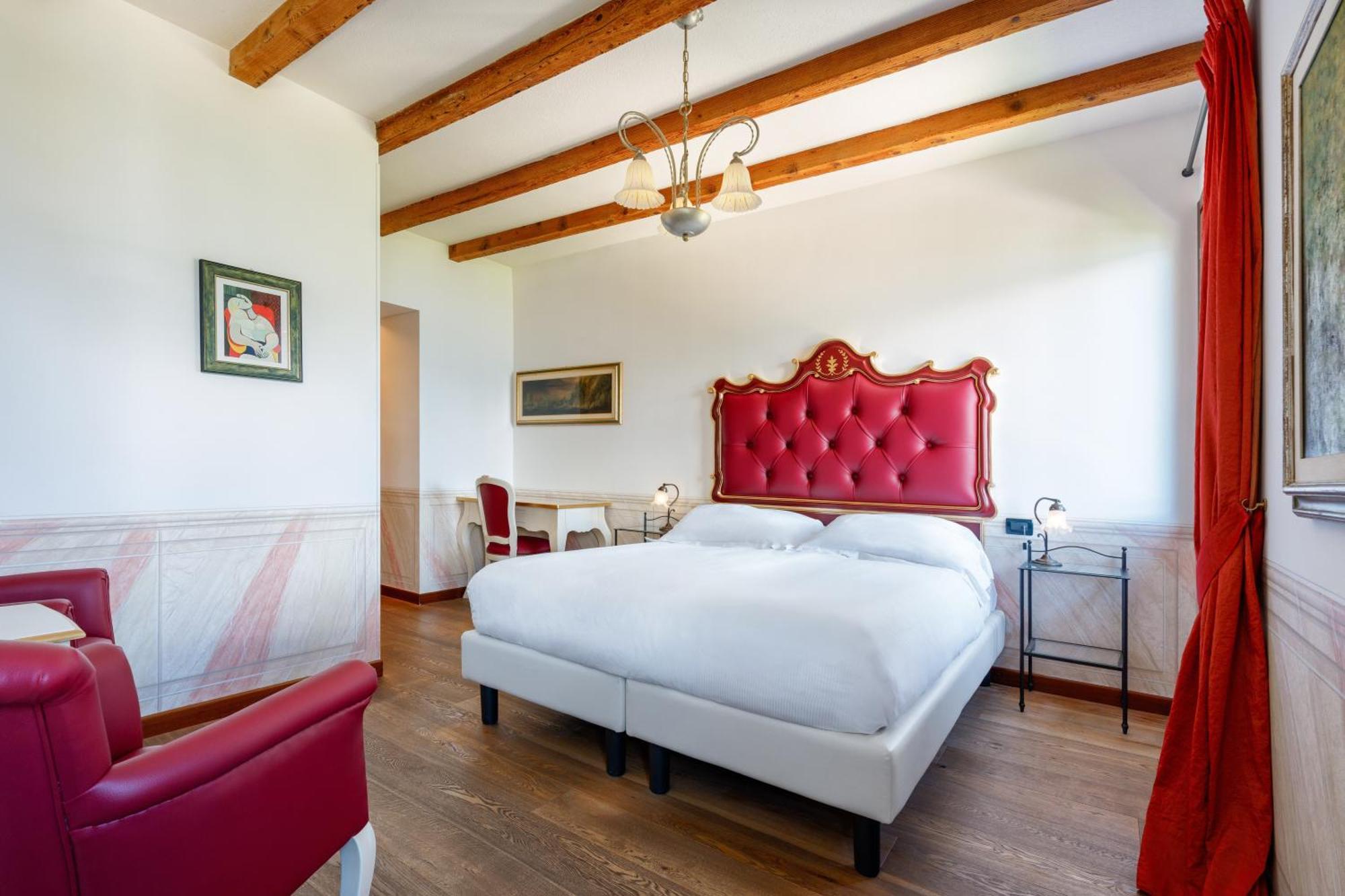 Boutique Hotel Villa Sostaga 加尔尼亚诺 外观 照片