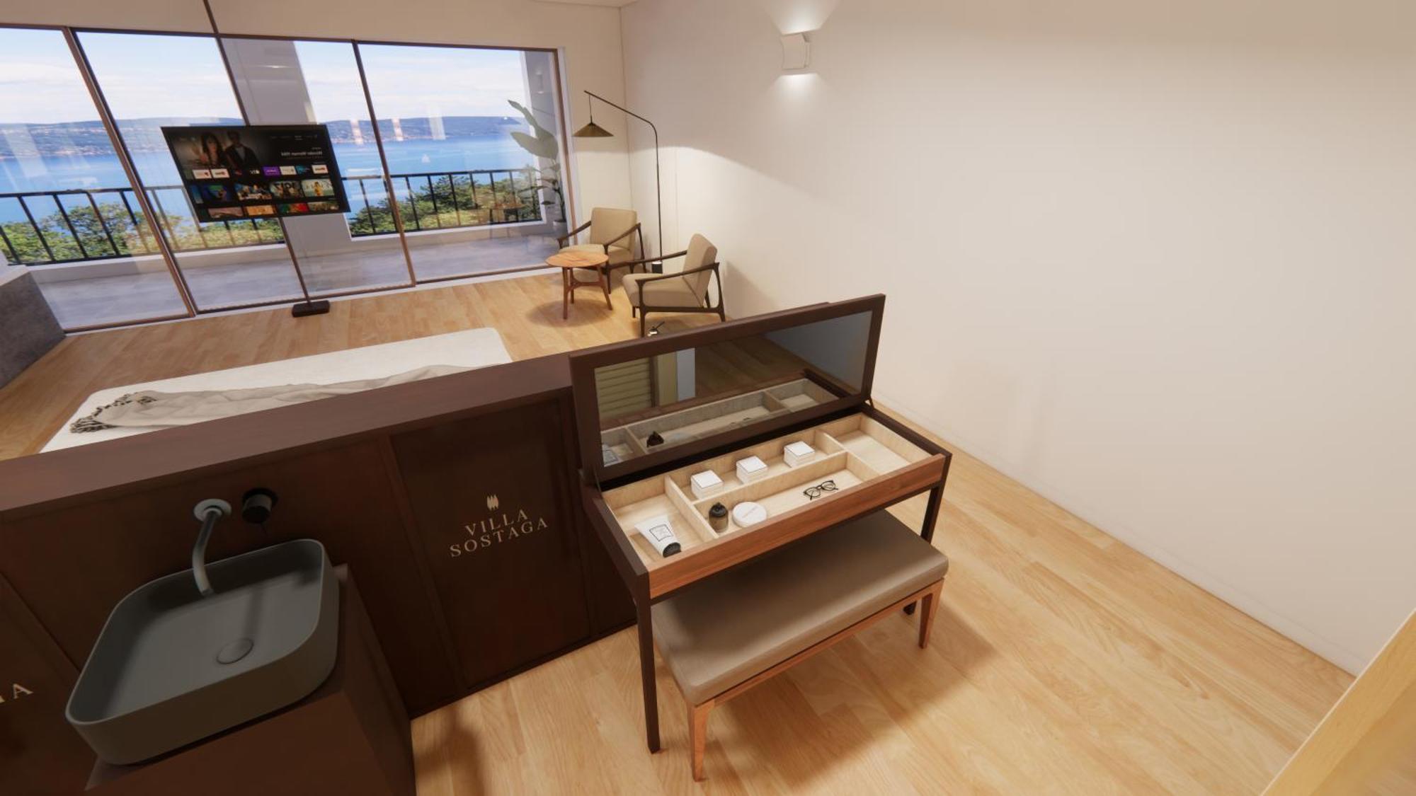 Boutique Hotel Villa Sostaga 加尔尼亚诺 外观 照片
