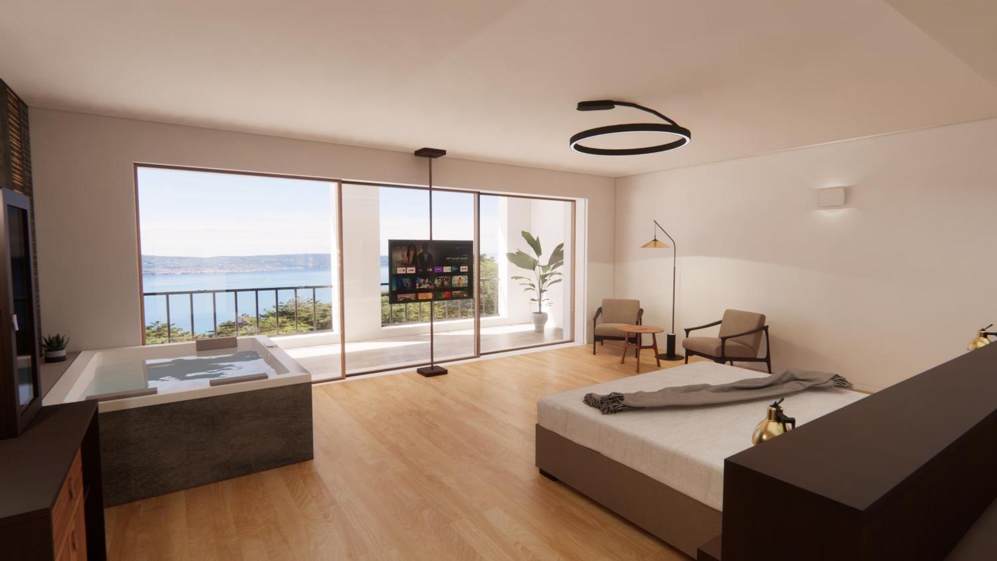 Boutique Hotel Villa Sostaga 加尔尼亚诺 外观 照片