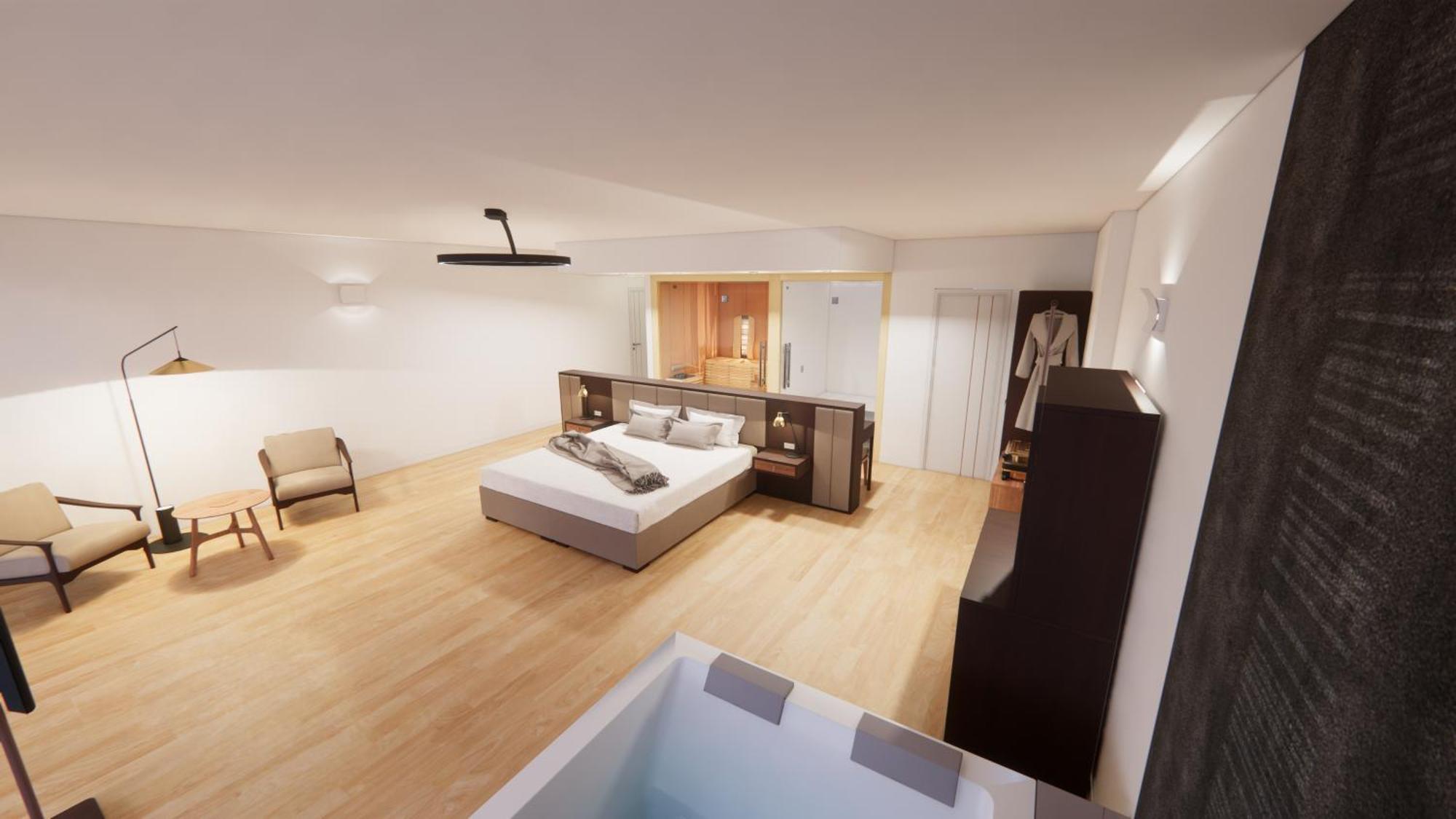 Boutique Hotel Villa Sostaga 加尔尼亚诺 外观 照片