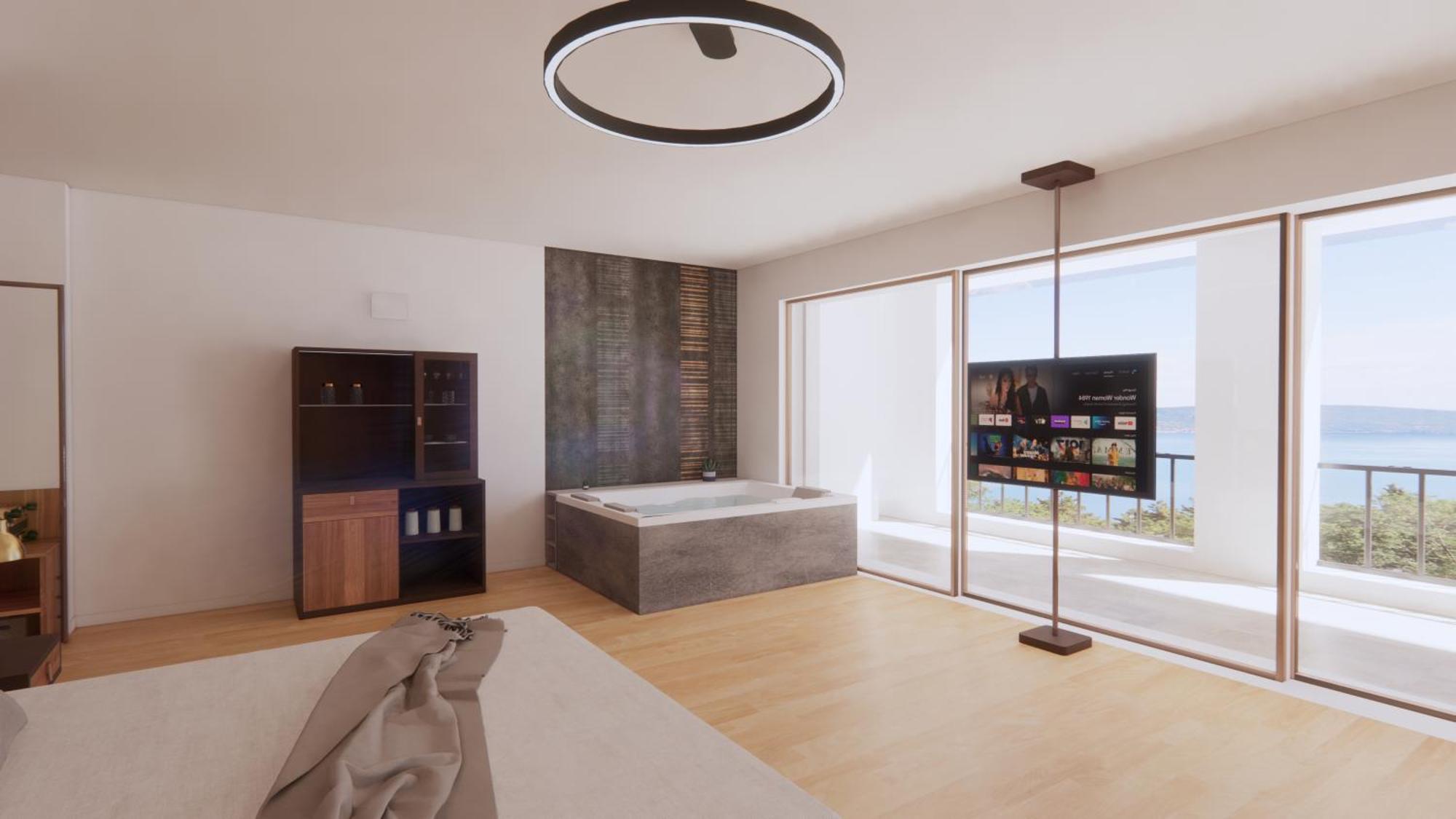 Boutique Hotel Villa Sostaga 加尔尼亚诺 外观 照片