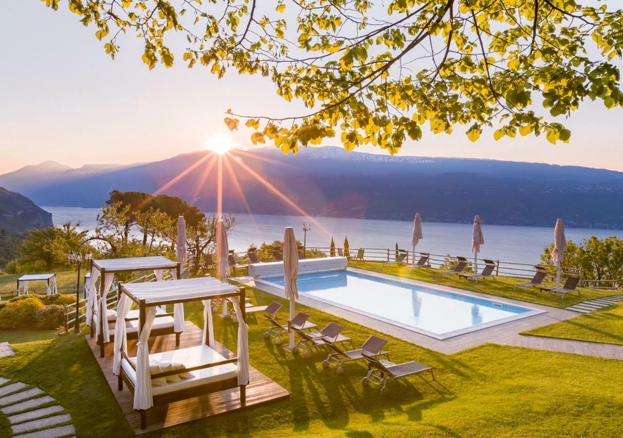 Boutique Hotel Villa Sostaga 加尔尼亚诺 外观 照片
